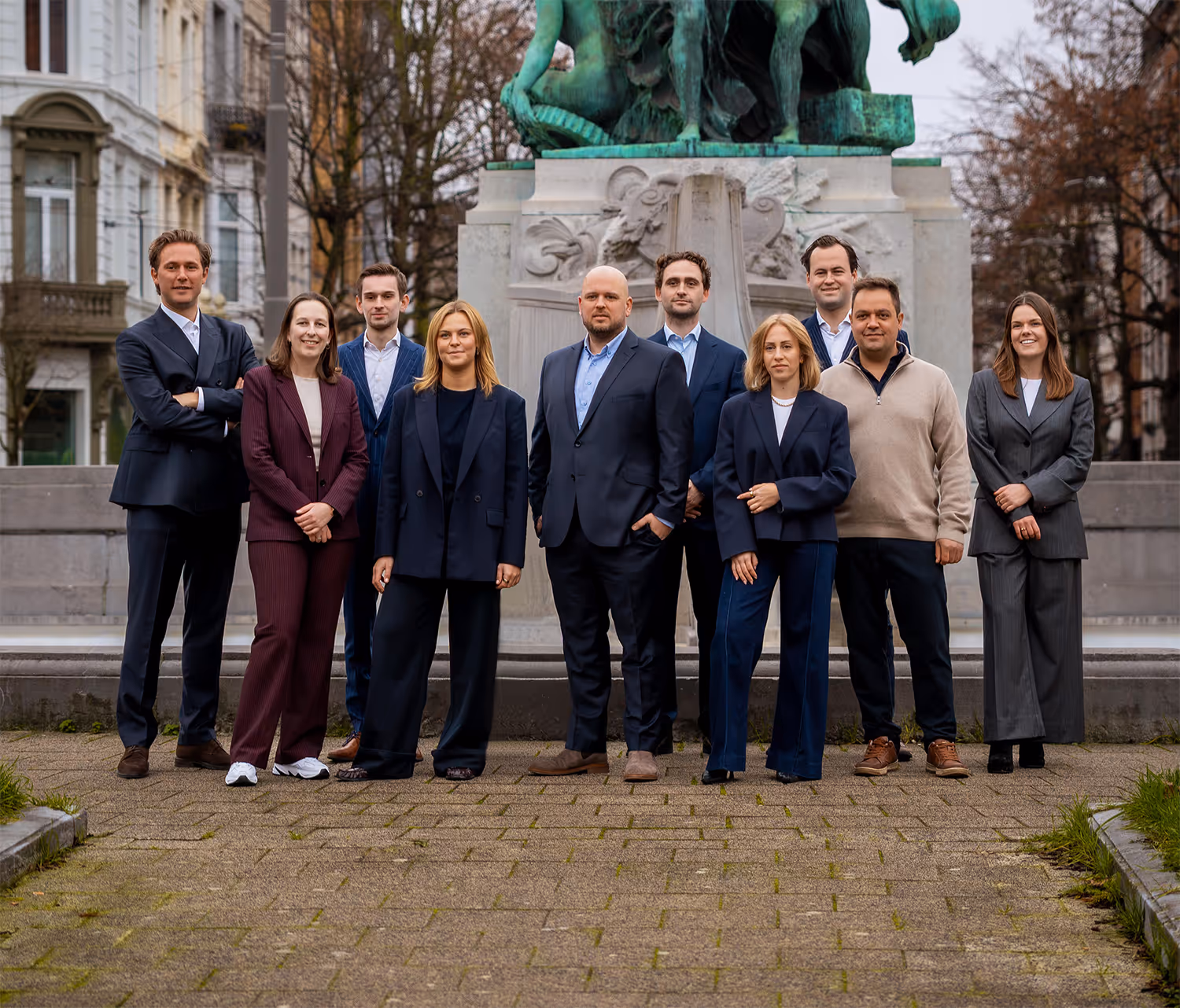 Team van Bauwens Vastgoed