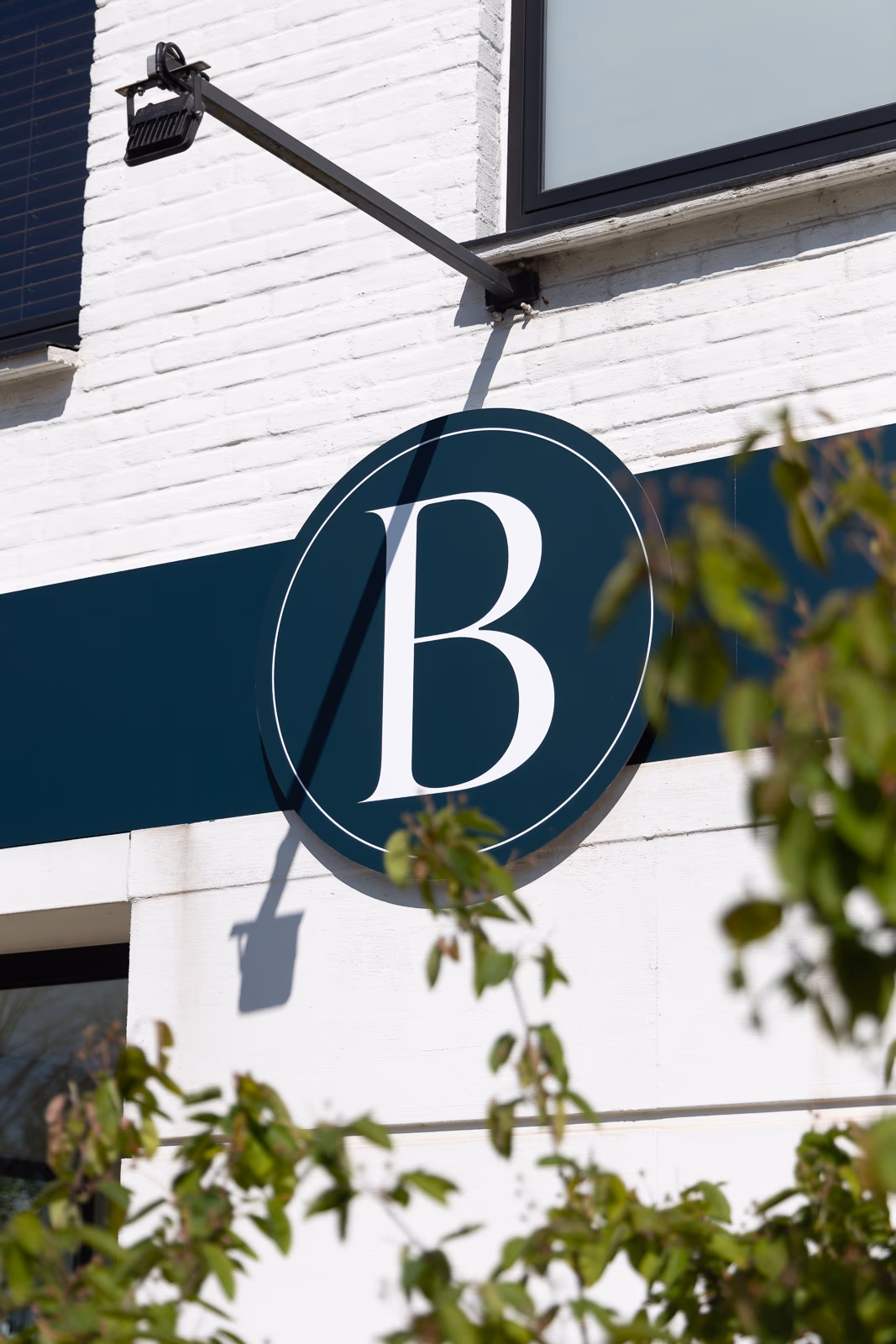 Het kantoor van Bauwens Vastgoed in Edegem